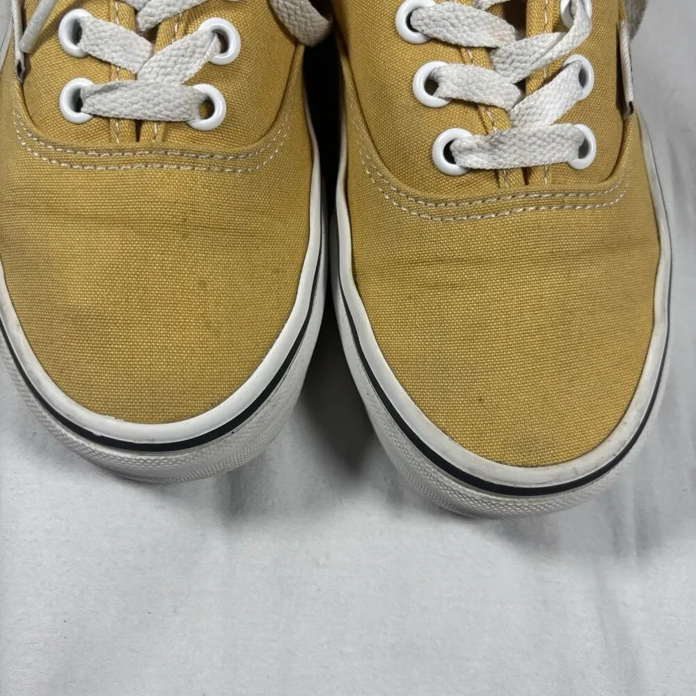 Vans Yellow Canvas Sneakers Women’s 5.5 / Men’s 4